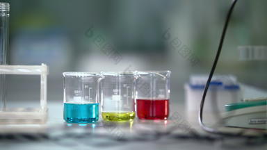 实验室<strong>玻璃器皿化学</strong>实验室<strong>化学</strong>液体实验室烧瓶